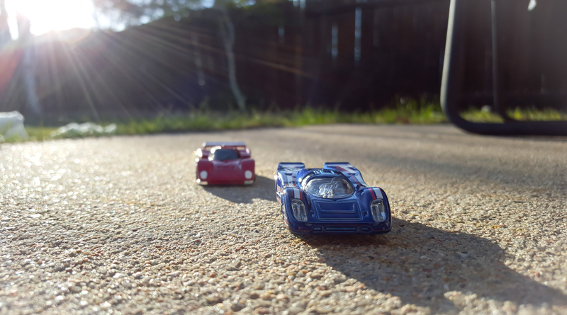 Porsche 917K and Ferrari 512 M. Photo credit MustangFan